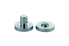 Privacy Turn Berlin Concealed Fix Round Polished Chrome D52xP35mm