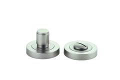 Privacy Turn Berlin Concealed Fix Round Satin Nickel D52xP35mm