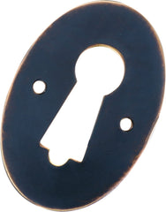 Escutcheon Pressed Antique Copper