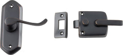 Screen Door Latch Right Hand External Antique Copper