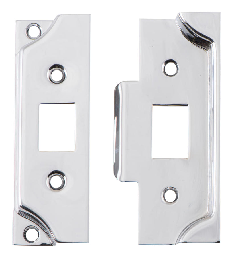 Rebate Kit to Suit Split Cam Tube Latch Satin Chrome H95xW38mm