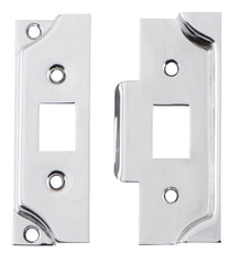 Rebate Kit to Suit Split Cam Tube Latch Satin Chrome H95xW38mm