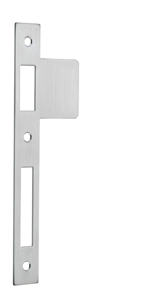 Extended Striker Brushed Chrome CTC85mm H198xW63mm