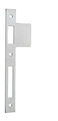Extended Striker Brushed Chrome CTC85mm H198xW63mm