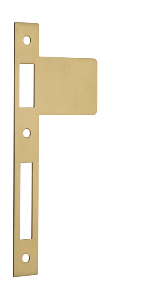 Extended Striker Brushed Brass CTC85mm H198xW85mm