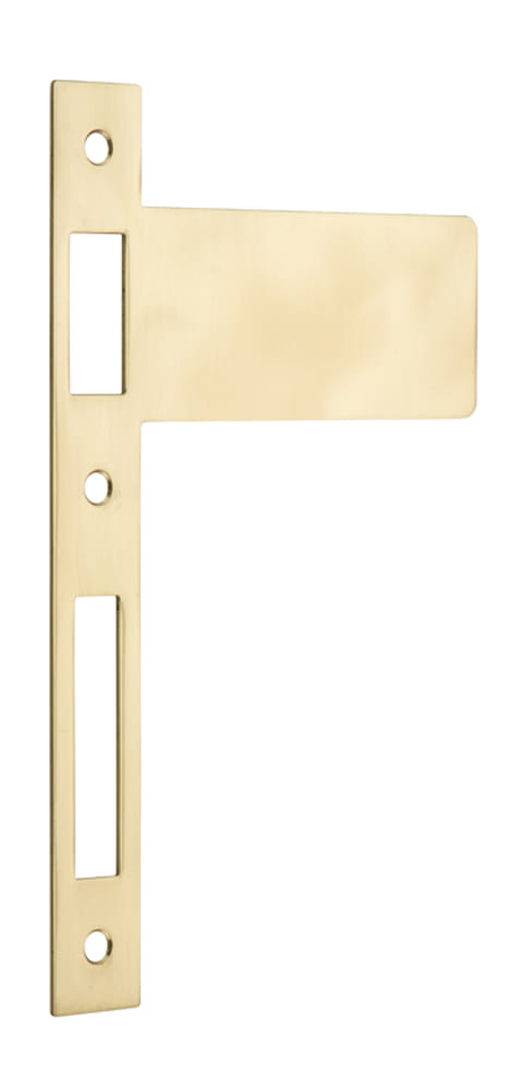 Extended Striker Polished Brass CTC85mm H198xW122mm