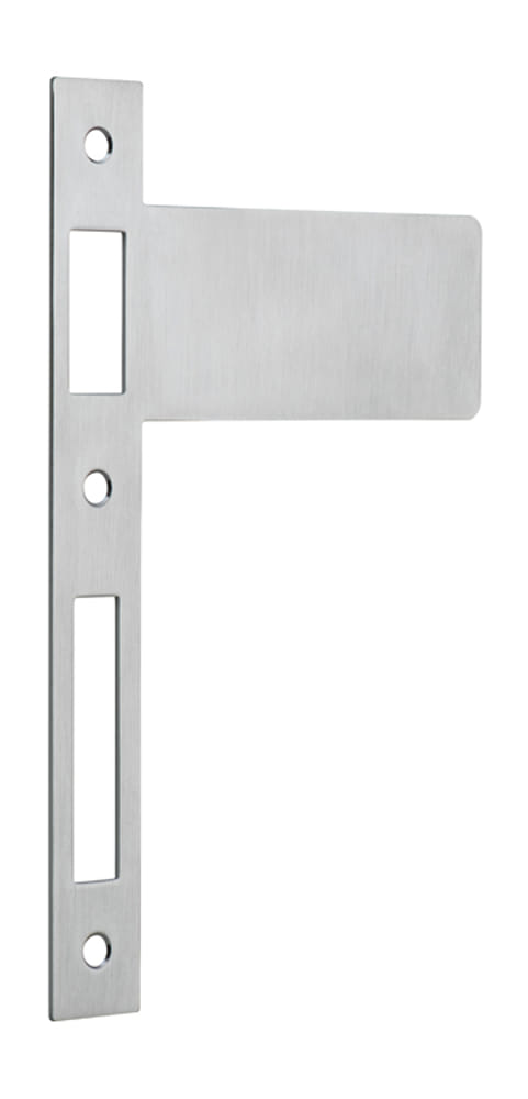 Extended Striker Brushed Chrome CTC85mm H198xW122mm