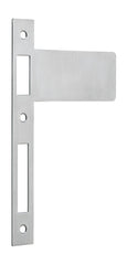 Extended Striker Brushed Chrome CTC85mm H198xW122mm