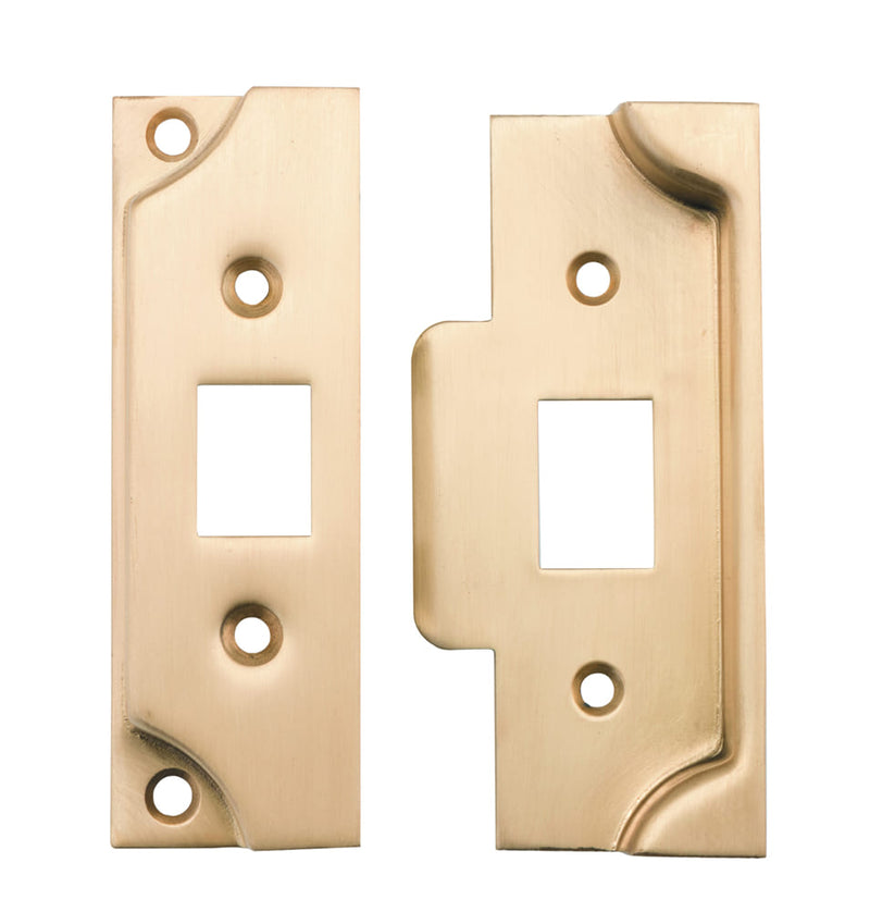 Rebate Kit For Split Cam Tube Latch Satin Brass