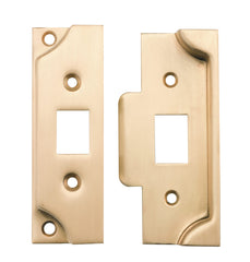 Rebate Kit For Split Cam Tube Latch Satin Brass