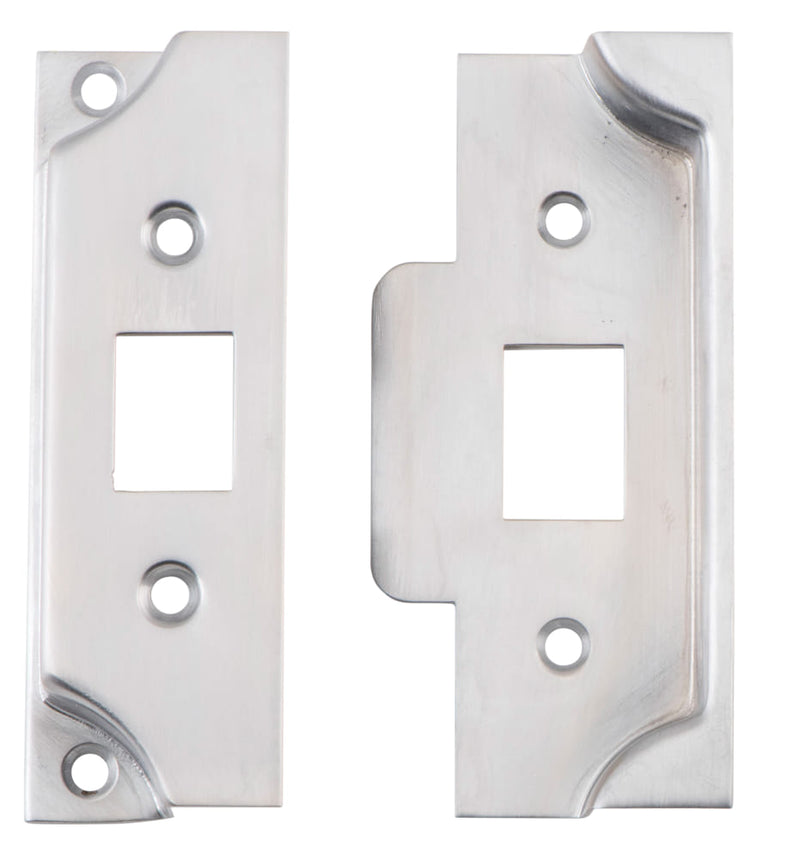 Rebate Kit to Suit Split Cam Tube Latch Chrome Plated H95xW38mm