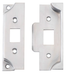 Rebate Kit to Suit Split Cam Tube Latch Chrome Plated H95xW38mm