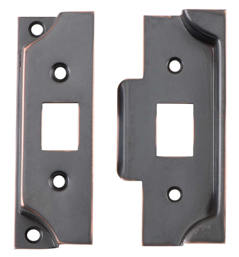 Rebate Kit to Suit Split Cam Tube Latch Antique Copper H95xW38mm