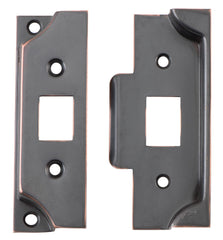 Rebate Kit to Suit Split Cam Tube Latch Antique Copper H95xW38mm