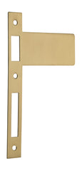 Extended Striker Brushed Brass CTC85mm H198xW122mm