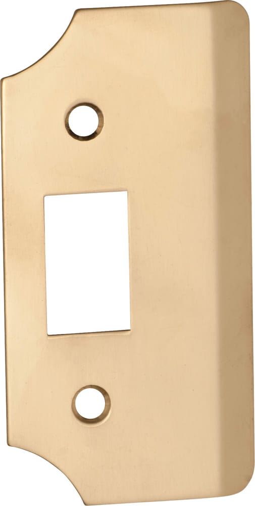 Rebate Kit Universal Extension Plate Polished Brass
