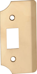 Rebate Kit Universal Extension Plate Polished Brass