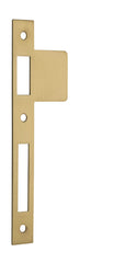 Extended Striker Brushed Brass CTC85mm H198xW63mm
