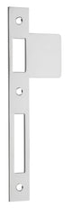 Extended Striker Polished Nickel CTC85mm H198xW63mm