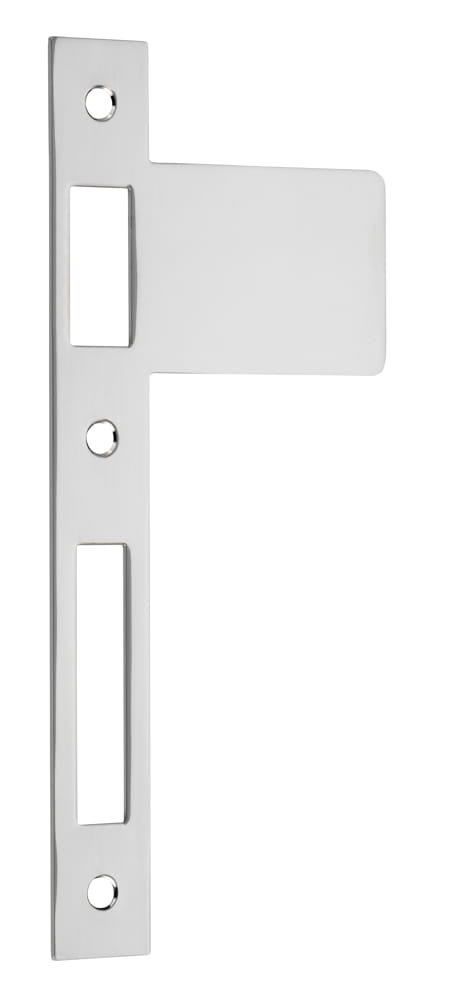 Extended Striker Polished Nickel CTC85mm H198xW85mm