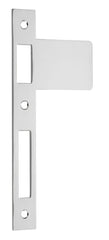 Extended Striker Polished Nickel CTC85mm H198xW85mm