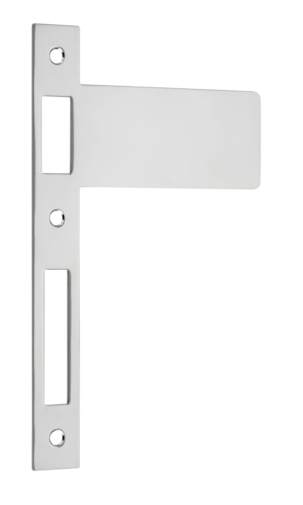 Extended Striker Polished Nickel CTC85mm H198xW122mm