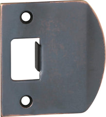 Extended Striker For Tube Latch Universal 'D' Antique Copper H56xW53mm