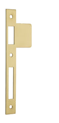 Extended Striker Brushed Gold PVD CTC85mm H198xW63mm