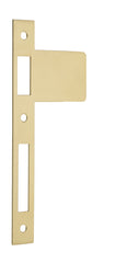 Extended Striker Brushed Gold PVD CTC85mm H198xW85mm