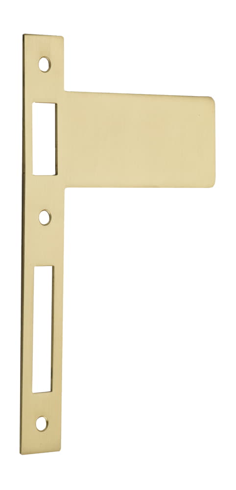 Extended Striker Brushed Gold PVD CTC85mm H198xW122mm