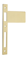 Extended Striker Brushed Gold PVD CTC85mm H198xW122mm