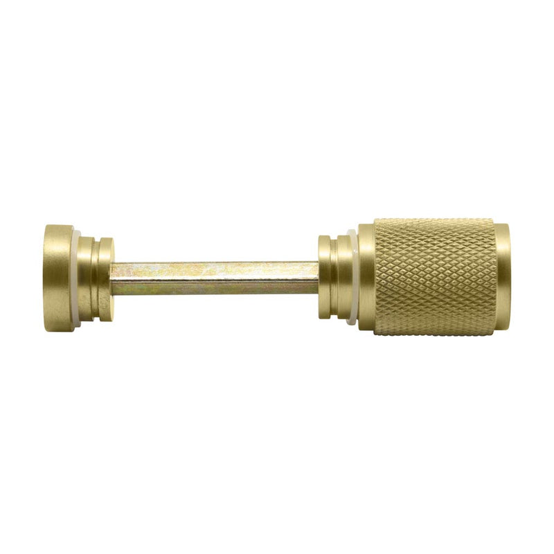 Windsor NIDO Turn & Release only Matt Satin Brass
