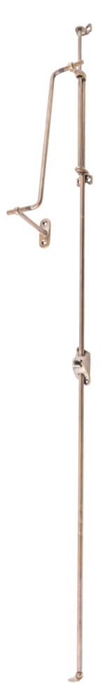 Fanlight Window Operator Antique Brass Unlacquered