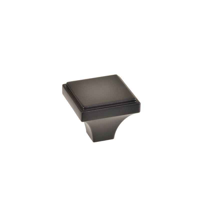 Zanda Manhattan Knob Black