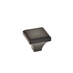 Zanda Manhattan Knob Black