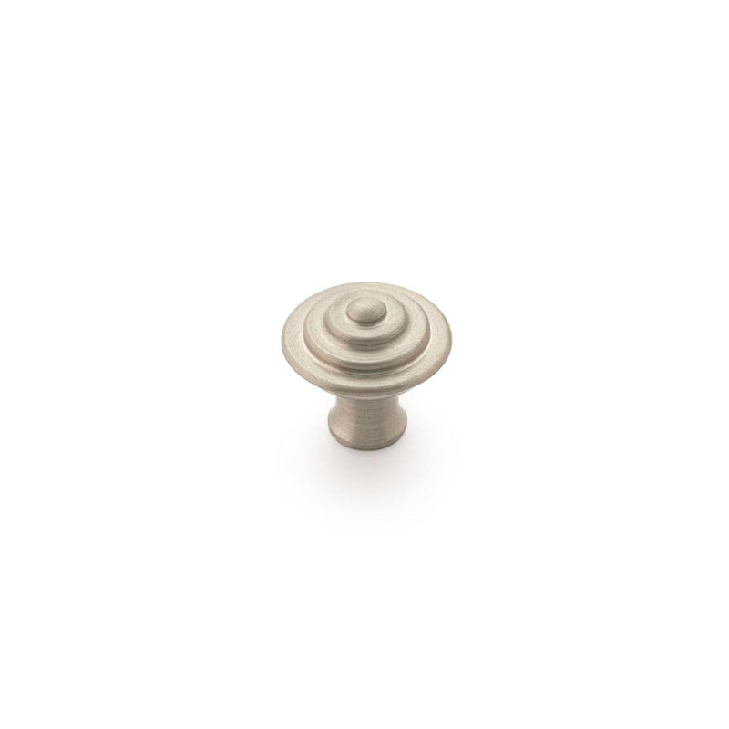 BENTLEIGH 32MM KNOB DULL BRUSHED NICKEL