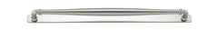 Cabinet Pull Sarlat With Backplate With Backplate Satin Nickel 450mm