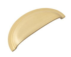 Drawer Pull Sarlat Brushed Brass 96mm