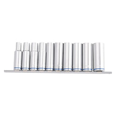 Socket Rail Deep 1/2 10pce