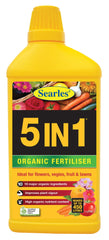 5IN1 Liquid Organic Fertiliser Concentrate 1 litre