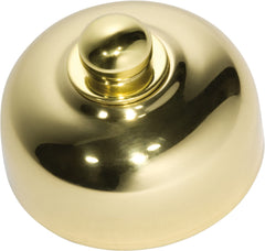 Fan Controller Traditional Polished Brass
