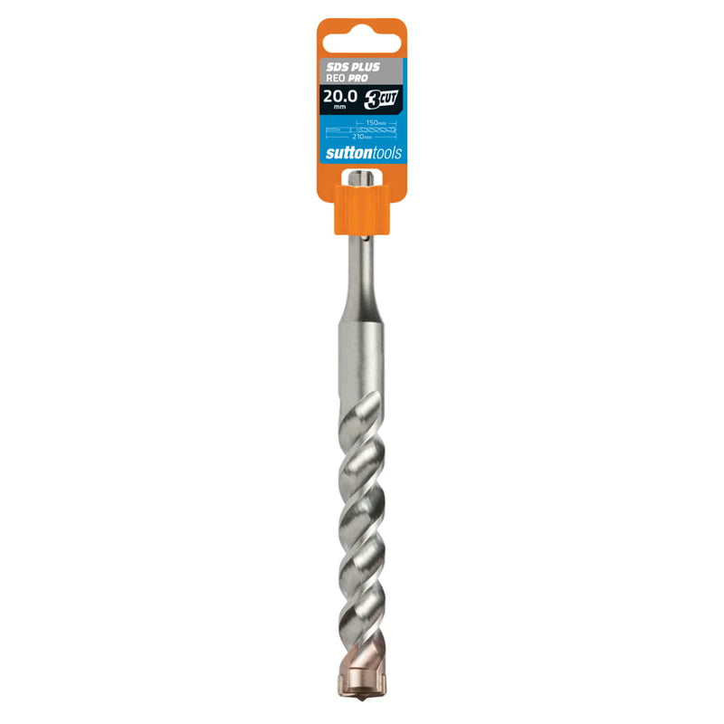 Bit SDS Masonry 20.0x210mm Reo Pro