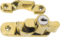 Sash Fastener Locking Zinc Alloy Anti-tarnish Brass