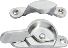 Sash Fastener Narrow Satin Chrome