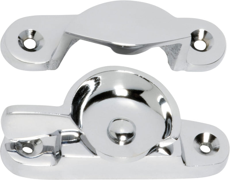 Sash Fastener Classic Chrome Plated