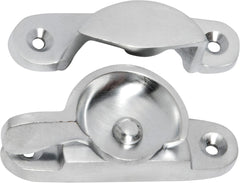 Sash Fastener Classic Satin Chrome
