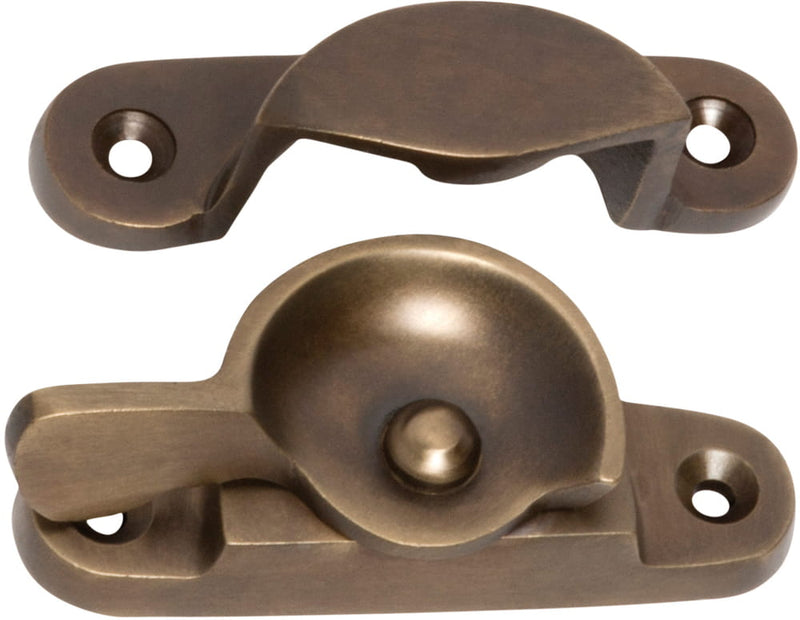 Sash Fastener Classic Antique Brass