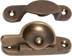 Sash Fastener Classic Antique Brass