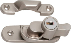 Sash Fastener Locking Zinc Alloy Satin Nickel