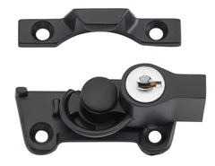 Sash Fastener Locking Wide Base Zinc Alloy Matt Black